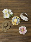 Vintage to Modern Brooch/Pin Lot 22pc READ DESCRIPTION — photo 3