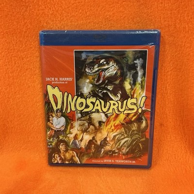 Dinosaurus! (Blu-ray, 1960) Brand New  