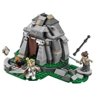 LEGO Star Wars: Ahch-To Island 75200 COMPLETE w/ Minifigures & Instructions