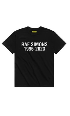 Market RAF Simons  Just A Kid From Antwerp  Tee 2XL (BRAND NEW / UNOPENED)