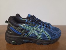 Asics Gel Venture 6 Trail Running Sneaker Youth 1.5 Blue/Teal
