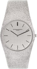 Vacheron Constantin patrimony 6352 18k White Gold 31.5mm Manual watch