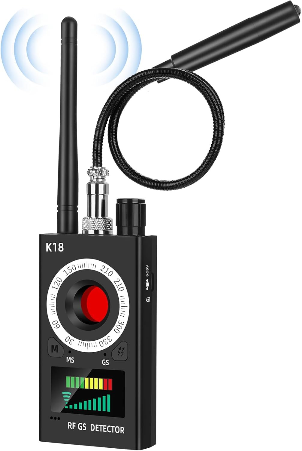 Protezione Privacy Donna: Rilevatore Telecamere e GPS Tracker 4 in 1