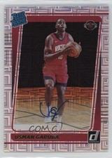 2021 Panini Donruss Rated Rookie Choice Signatures Usman Garuba #238 Auto 0lu0