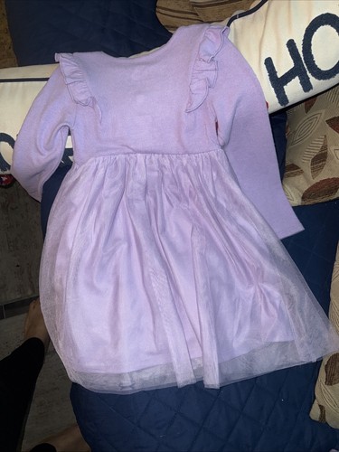 Hello Kitty Girl Dress Purple Size 6X - Bild 4 von 5