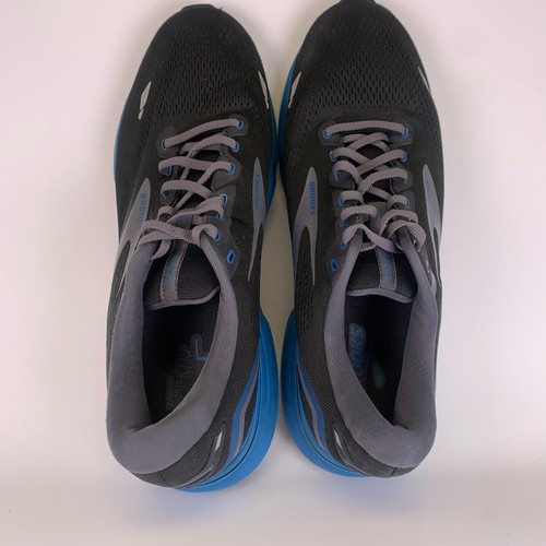 Brooks Men Ghost 15 1103931D056 Black Running Shoes Sneakers Size 14 D - Picture 7 of 14