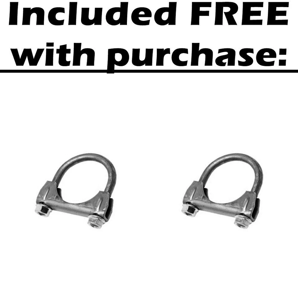 Tubo resonador ajuste directo se adapta a: Volkswagen Cabrio Convertible 1996-2002 2,0 L Foto 3 de 3