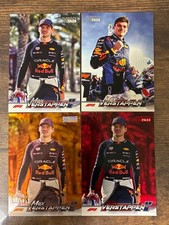 Max Verstappen Limited TCG 4 Piece Set