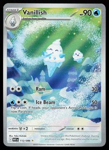Vanillish Pokemon