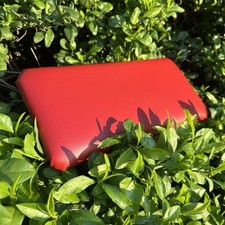 AMF Mustang Pedal Car Seat Pad - Cardinal Red - Simple Seat by CLB Collectibles