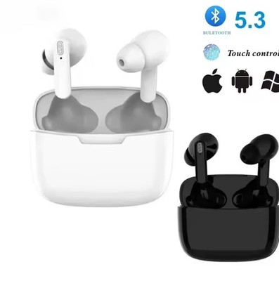Wireless earbuds sports stereo low latency noise reduction touch control