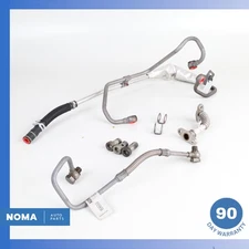 12-17 LR Range Rover L538 L550 XE 204PT Turbo Turbocharger Oil Line Set OEM