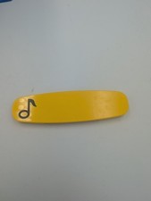 1x Lego Duplo Eisenbahn TRAIN Aktions Action Brick GELB Musik 35962pb05