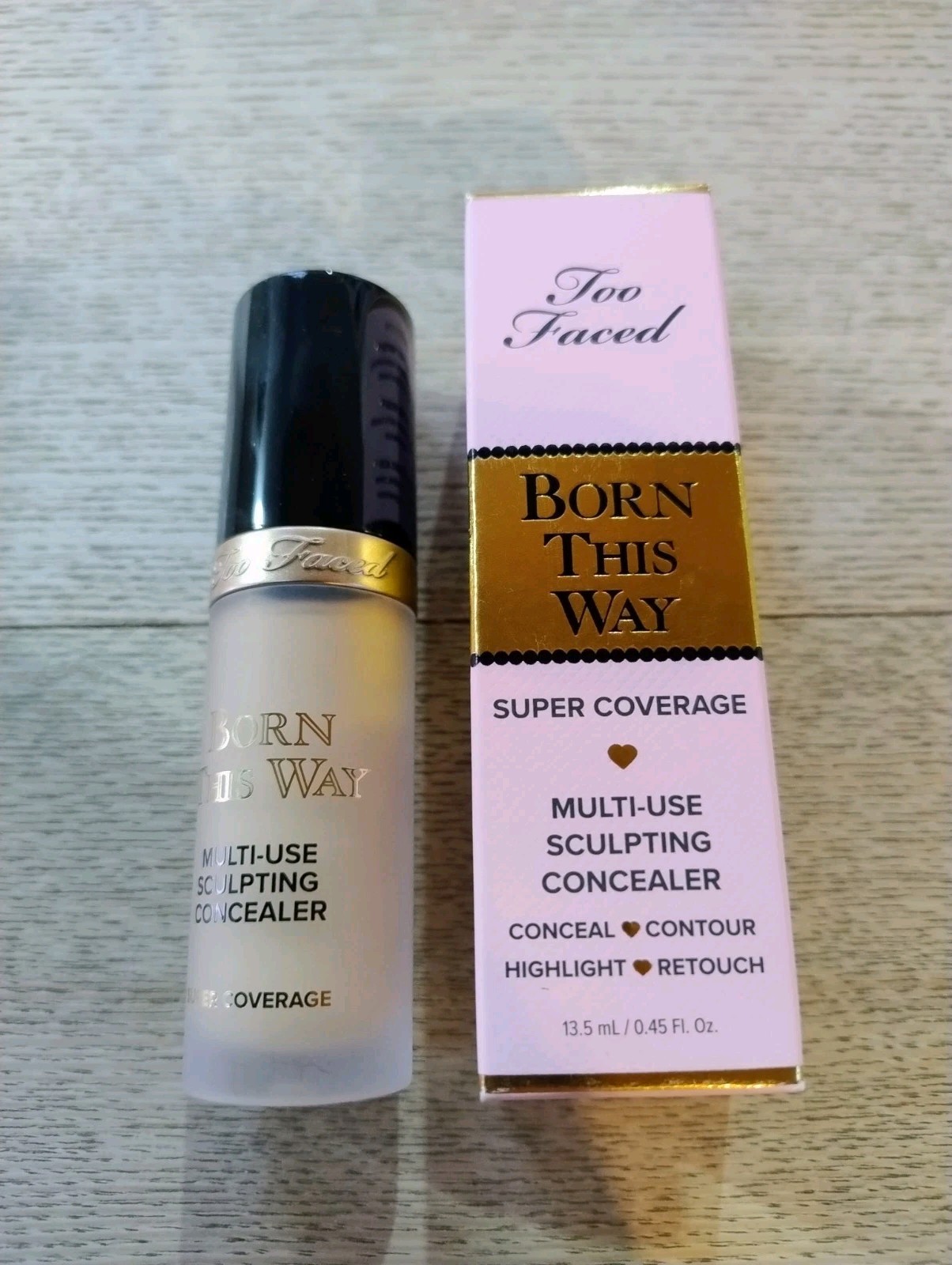 Too Faced Born This Way Super Coverage Multi-Use Concealer In Pearl 13.5ml