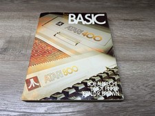 Vintage 1979 Atari 400 Basic A Self Teaching Guide Catalog Book