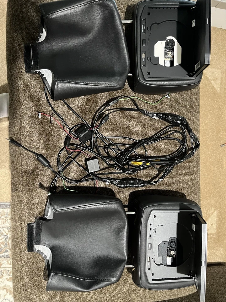 Dual Nesa DVD Headrest - Image 3 of 4