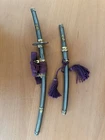 WW2 Era Boys Day Miniature  Samurai Sword Set