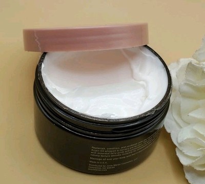 Josie Maran Whipped Argan Oil Vanilla Fig Body Butter 8 fl New READ 