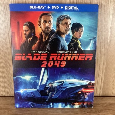 Blade Runner 2049 (Blu-ray, 2017) SEALED With Slipcover