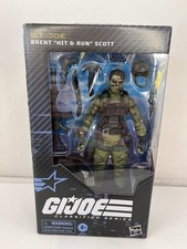 Hasbro G.I. Joe Classified Series  188 Brent  HIT & RUN  Scott 6  Action Figure