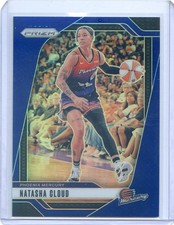 2024 Panini Prizm WNBA NATASHA CLOUD #11 BLUE PRIZM /199 MERCURY LIBERTY