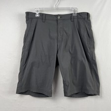 Eddie Bauer Mens Shorts T36 Travex Gray Nylon...