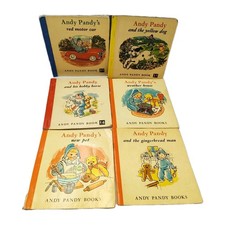Andy Pandy Books Bundle x6 Vintage 70s / 80s Children's Paperbacks