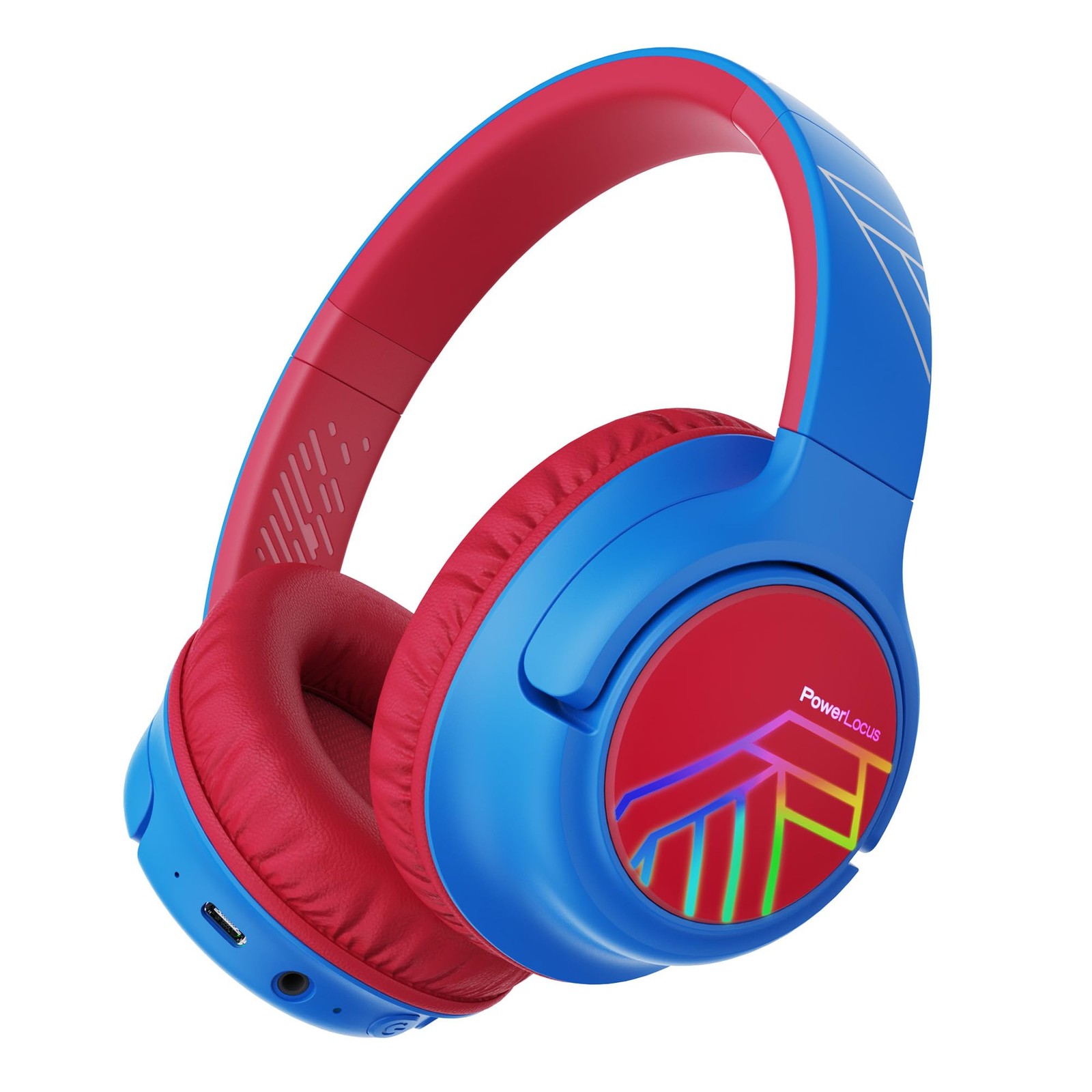 Casque audio enfant sans fil pliable pour voyage en voiture et train