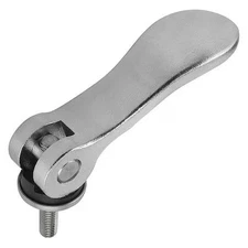 Kipp K0646.25211A4x40 Cam Lever Size: 2 3/8-16X40, A=100, B=33, Polyamide