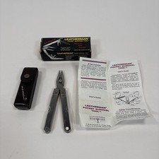 Vintage LEATHERMAN Multi Tool With Case USA MADE In Portland, Oregon 1994