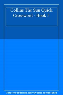 Collins The Sun Quick Crossword - Book 5,