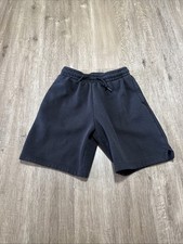 Jordan Fleece Shorts Youth Boys Size Large 12-13 Black