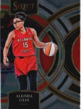 2024 Panini Select WNBA #114 Allisha Gray
