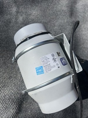 Soler & Palau TD-150 TD Series Inline Mixed Flow Duct Fan - 6'' 120v