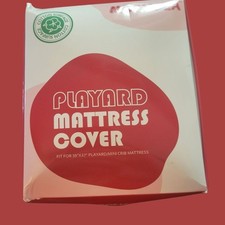 Playard Mattress Cover NEW 