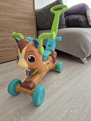   VTech 3-in-1 Pony, Spielzeug, 18-38 Monate, mit Musik, für Junge Mädchen Baby