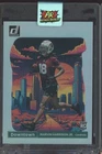 2024 Donruss Downtown #12 Marvin Harrison Jr RC Rookie SSP CASE HIT