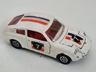 Vintage Corgi 305 Mini Marcos GT 850, Whizzwheels