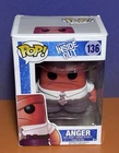 FUNKO POP DISNEY PIXAR “INSIDE OUT” = #136-ANGER VINYL FIGURE (MIB)