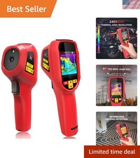 Rechargeable Handheld Thermal Imaging Camera with Laser Pointer 15 Color Modes