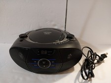 Jensen CD-560 Portable Stereo CD Player AM/FM Radio Bluetooth Aux PARTS ONLY