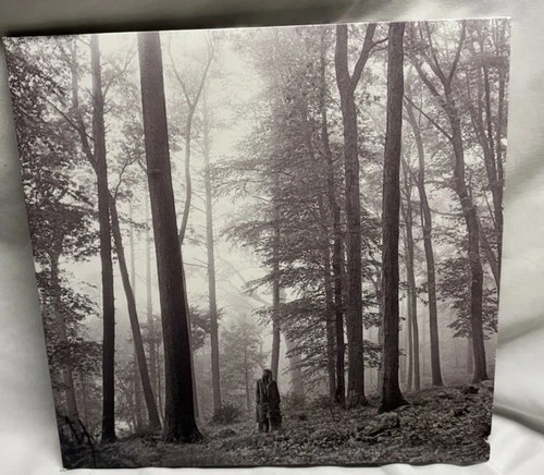 Taylor Swift – Folklore - Exclusive Beige Gold Pressing 2LP Vinyl Record 12"