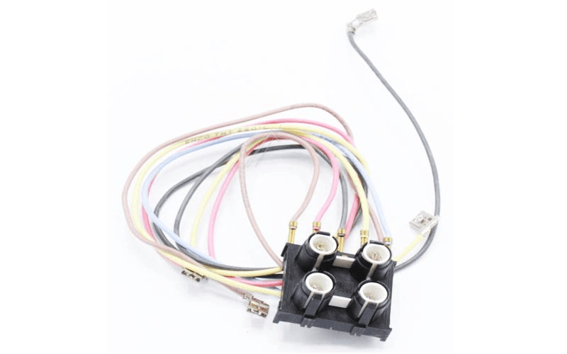 Eviter les brulures : bloc voyants residuels Scholtes C00133651 plaque