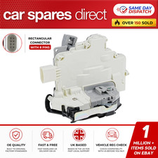 AUDI A4 B8 2007-2015 REAR LEFT PASSENGERS SIDE DOOR LOCK ACTUATOR MECHANISM