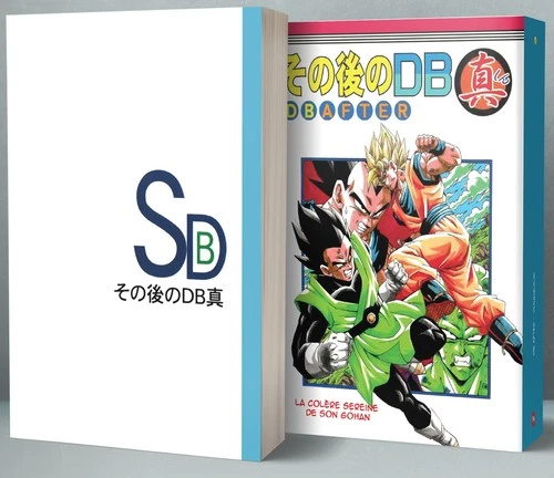 Dragon Ball DB AFTER Manga Tome 14 Traduit en Français