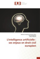 Julia Petrelluzzi (U. A.) | L'intelligence Artificielle : Ses Enjeux En Droit...