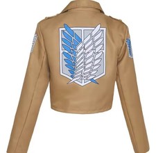 Attack on Titan Shingeki no Kyojin Legion Scouting Cosplay Costume Coat Jacket M