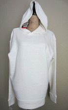 NWT Gap Hoodie Men's Size Medium Long Sleeve White Hoodie Sweatshirt