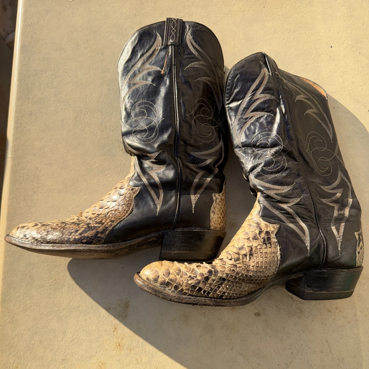 tony lama snake boots products for sale | eBay