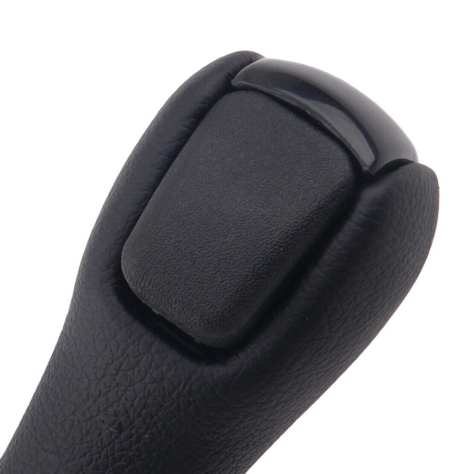 Palanca de cambios negra apta para BMW E46 E39 E53 E83 E60 E61 X3 X5 Z3 Foto 3 de 4